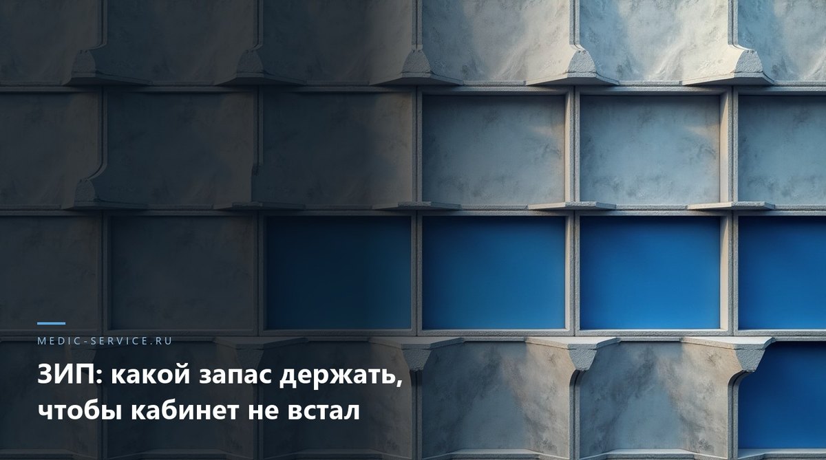ЗИП: какой запас держать, чтобы кабинет не встал